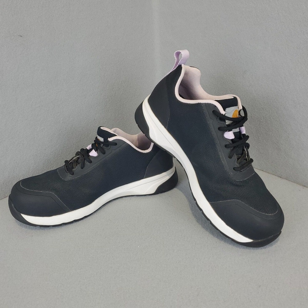 Carhartt Force Women’s Size 7.5 M Nano Composite Toe EH Work Shoe Black